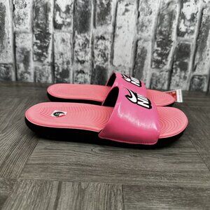 Nike Kawa Slide Fun Kids size 1y Pink
